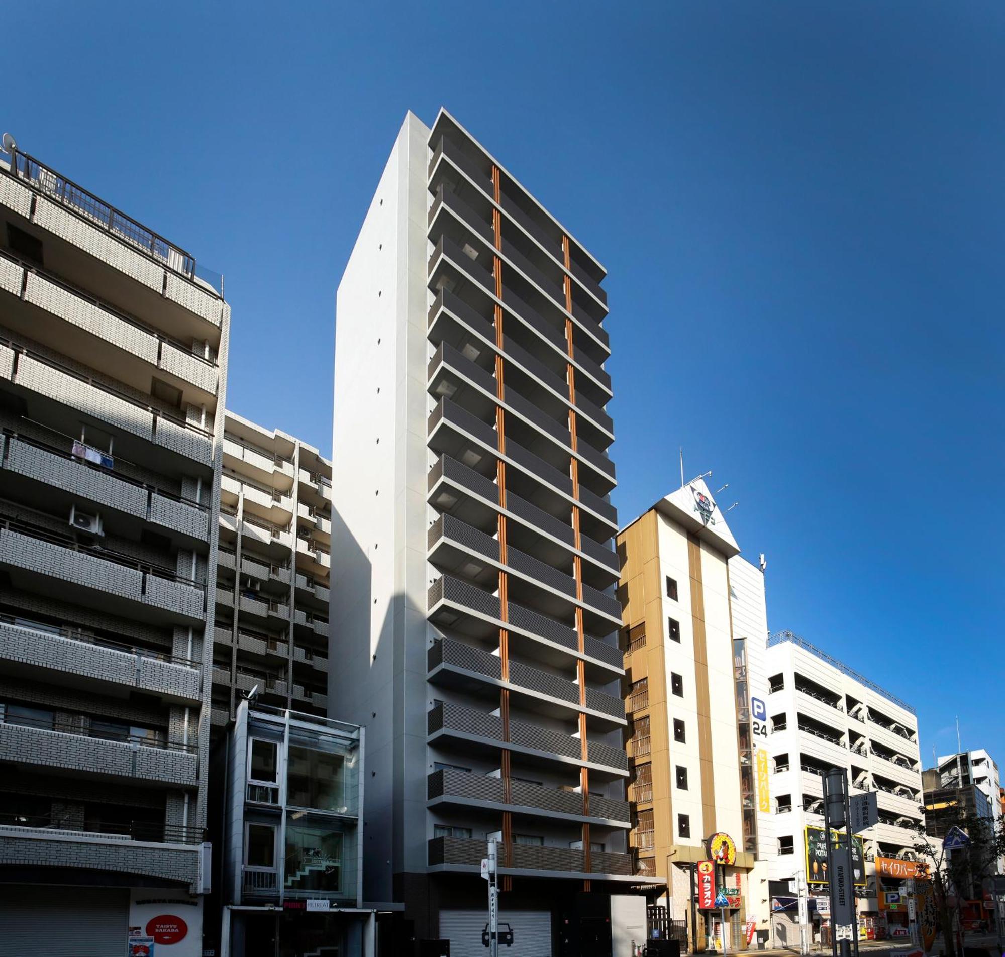 Residence Hotel Hakata 19 Fukuoka  Bagian luar foto