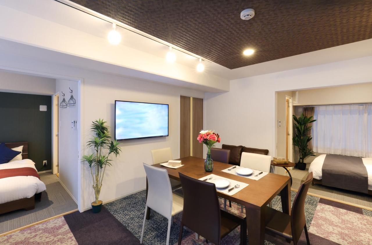 Residence Hotel Hakata 19 Fukuoka  Bagian luar foto