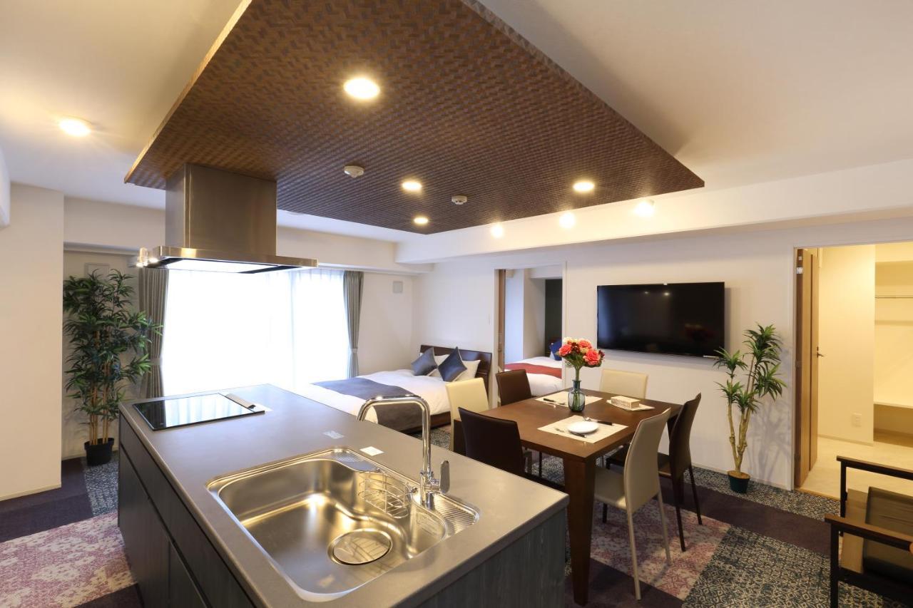 Residence Hotel Hakata 19 Fukuoka  Bagian luar foto
