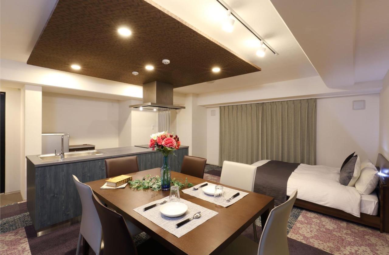 Residence Hotel Hakata 19 Fukuoka  Bagian luar foto