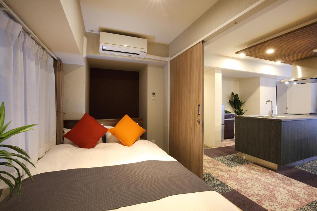 Residence Hotel Hakata 19 Fukuoka  Bagian luar foto